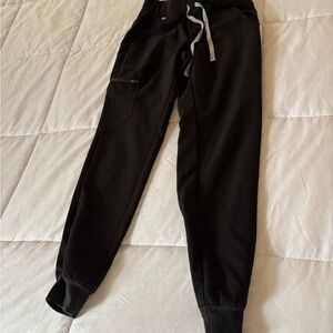 FIGS jogger scrubs Pants with Drawstring and zippered pocket